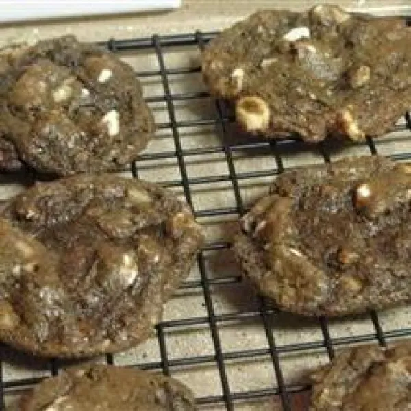 recetas Galletas Dobles De Chocolate Y Toffee