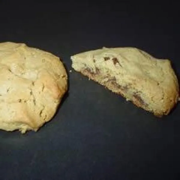 Przepis Podwójne ciasteczka z masłem orzechowym I