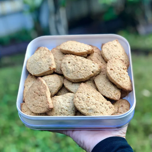 receta Galletas Dulces De Masa Madre