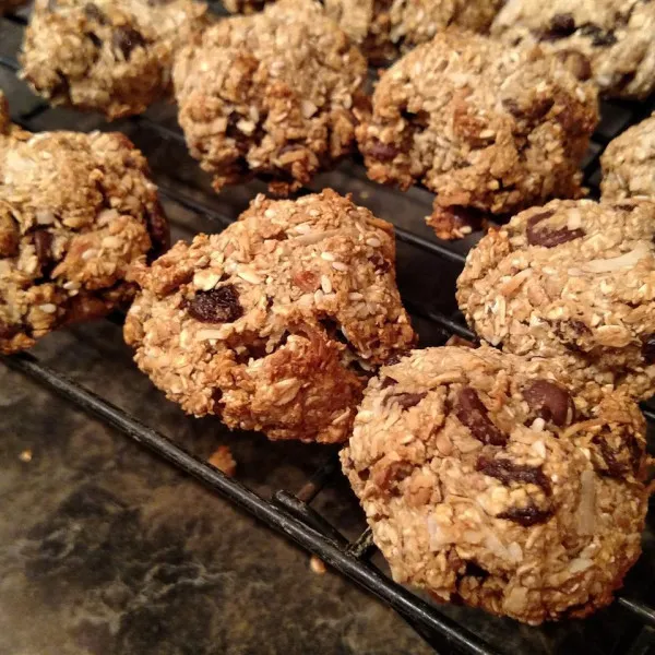 receta Galletas Energéticas