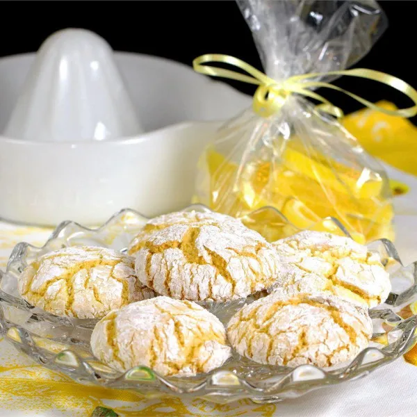 recette Biscuits au citron faciles