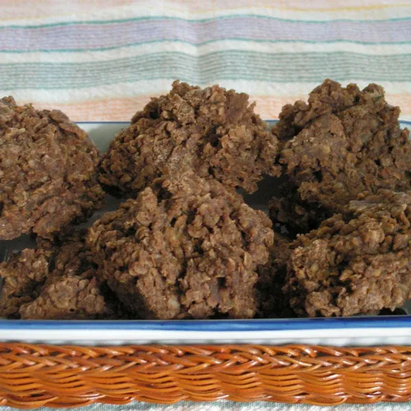 recetas Galletas Fáciles Sin Hornear