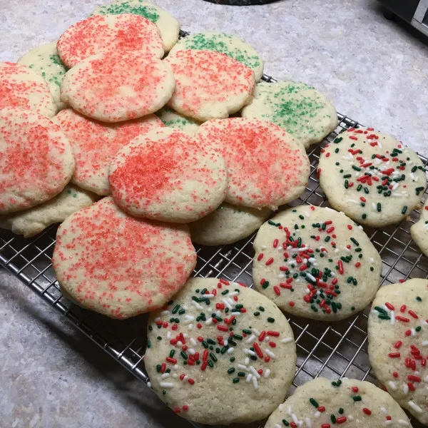 receta Galletas Gotas De Naranja I