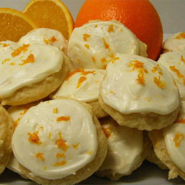 receta Orange Drop Cookies II