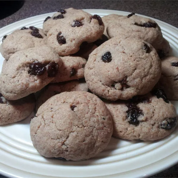 Przepis Dave's Large Raisin Cookies