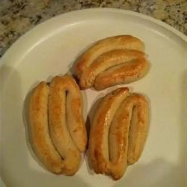 receta Biscuits de Pâques grecs de Smyrne