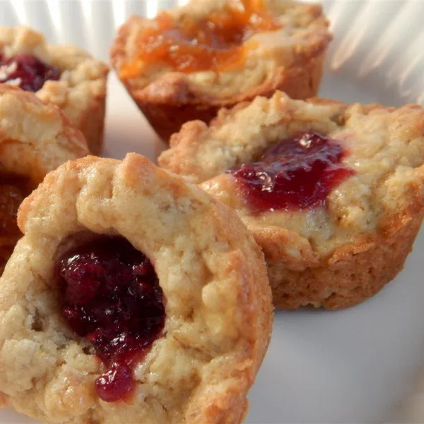 receta Biscuits à l'avoine surgelés