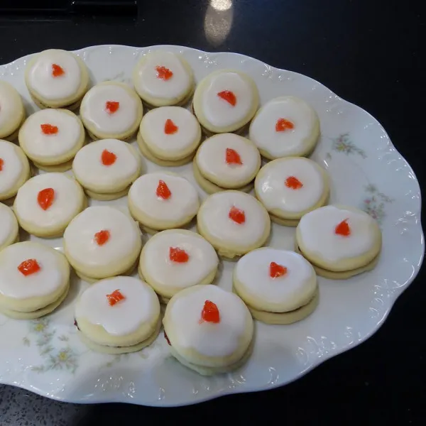 receta Empire Cookies