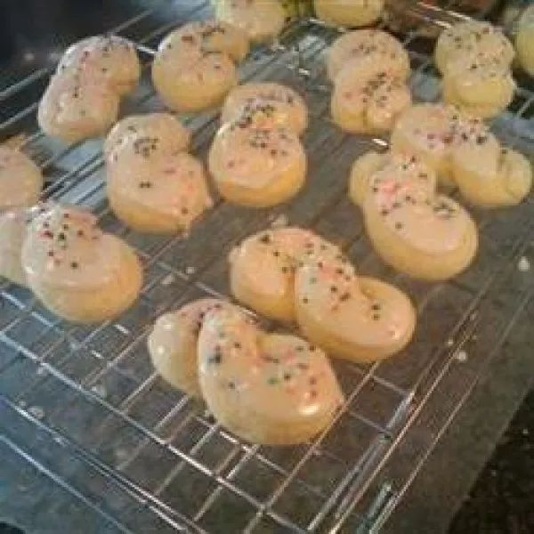 receta Biscuits italiens à l'anis