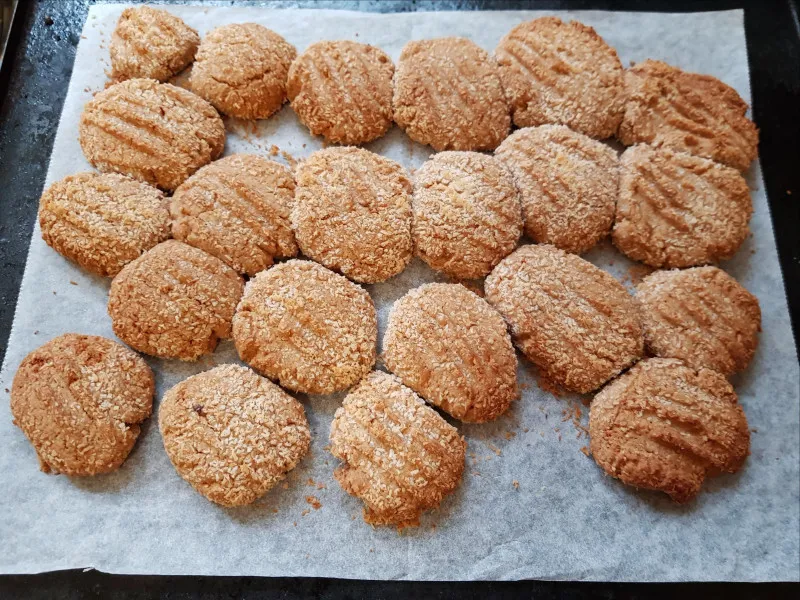 recette Biscuits italiens aux amandes