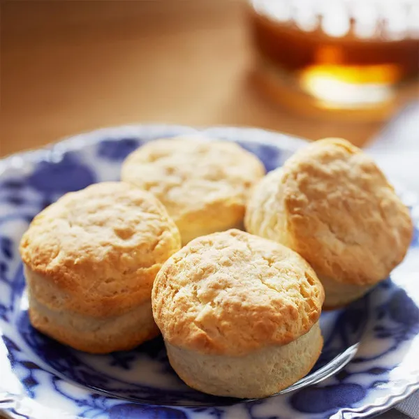 receta Craquelins légers ET Lys Blanc Duveteux®