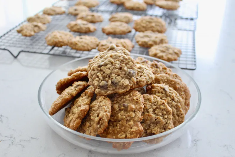 recette Biscuits tendres à l'avoine I