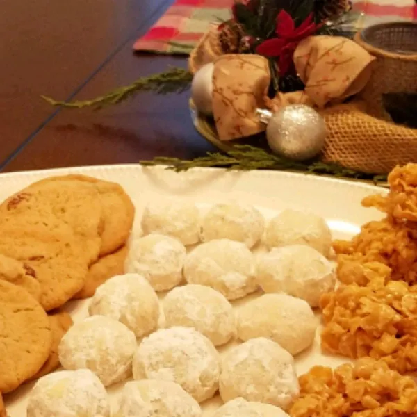 receta Biscuits mexicains aux noix