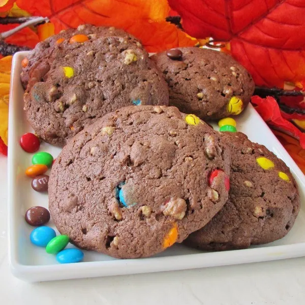 receta Biscuits au mélange à gâteau aux pépites de chocolat