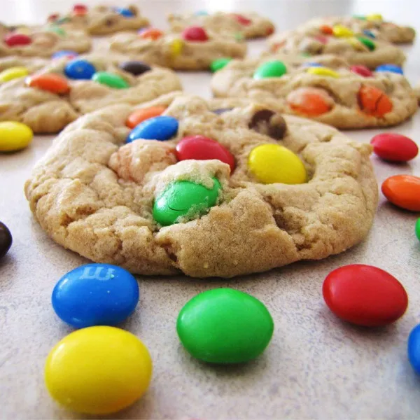 przepisy Robbi's M&Ms® Cookies