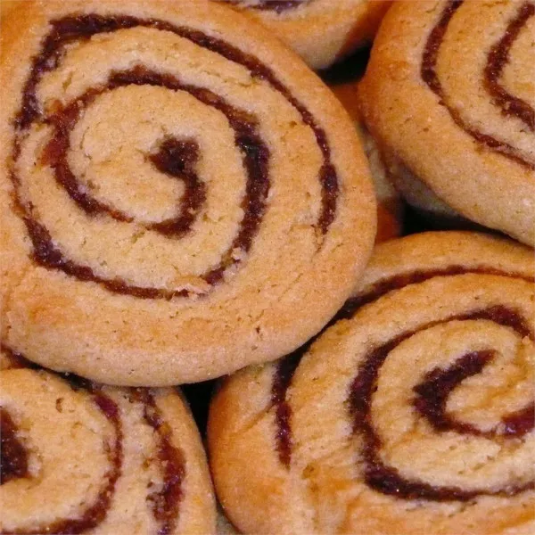 receta Pinwheel Cookies III
