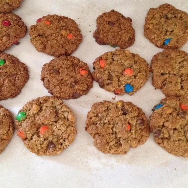przepisy Monster Cookies I
