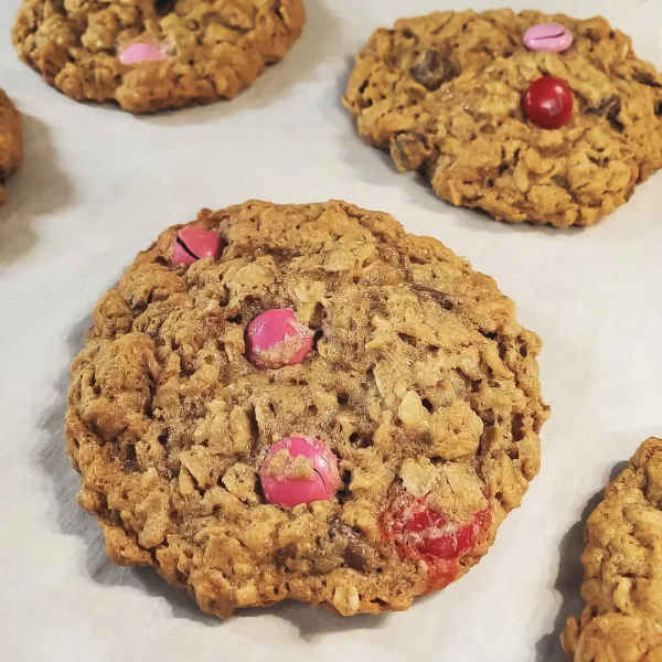 recetas Galletas Monstruosas II