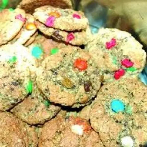 receta Monstre Cookies III