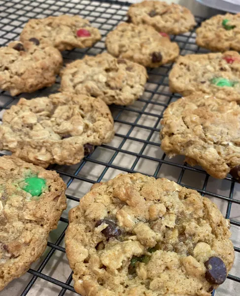 recetas Galletas Monstruosas V