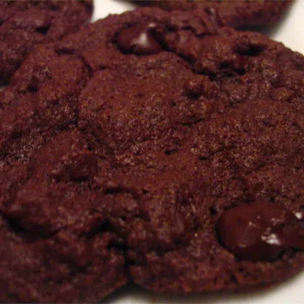 receta Biscuits très chocolatés