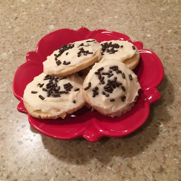 receta Biscuits de Noël de maman