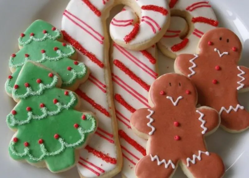 recettes Biscuits de Noël mous
