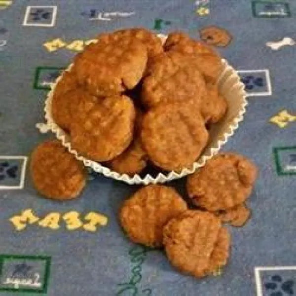 receta Pet Cookies