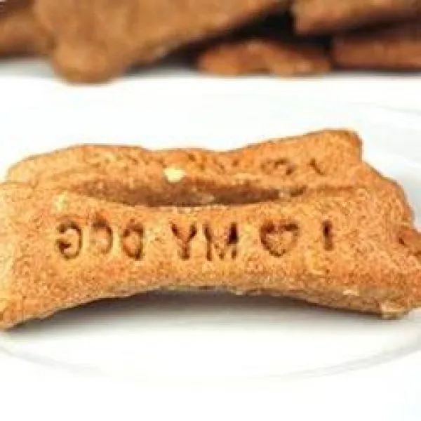 receta Dog Biscuits Yo