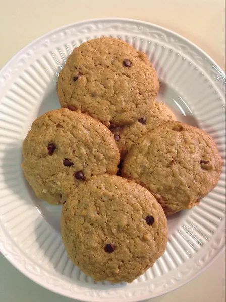 receta Biscuits parfaits au beurre de cacahuètes sans gluten