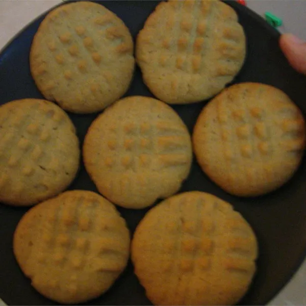 receta Peter Pan Cookies