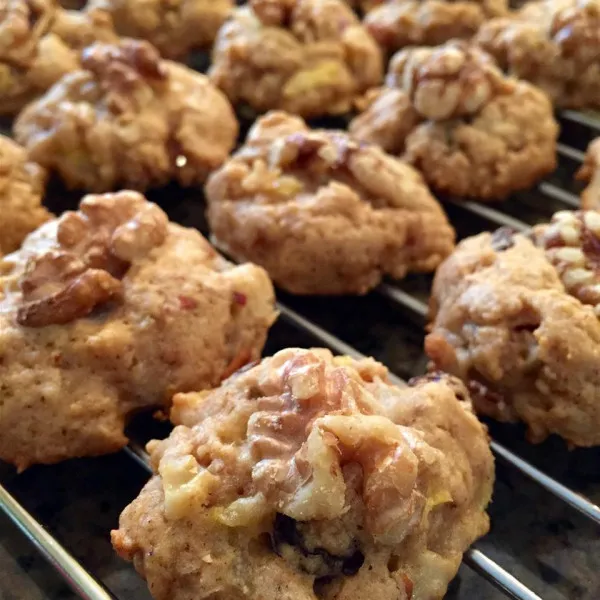 receta Biscuits Poire Épicé