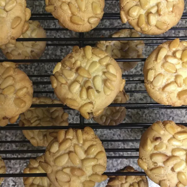 receta Galletas Quisquillosas I