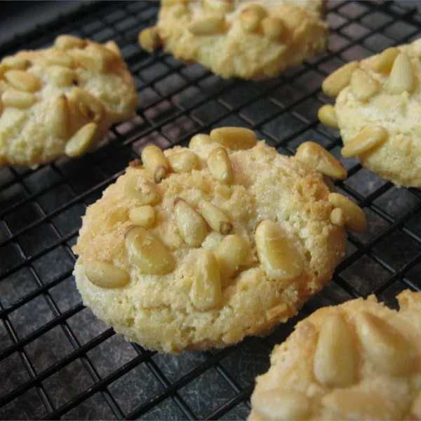receta Fussy Cookies II