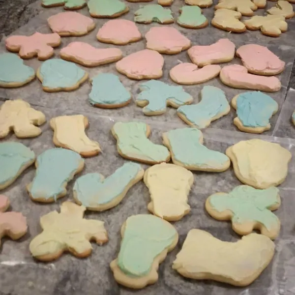 receta Galletas Recortadas De Azúcar Navideñas De Mamá