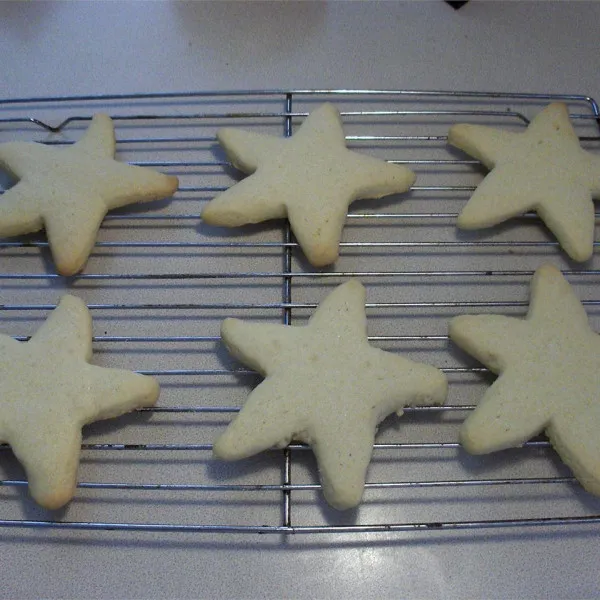 recetas Galletas Recortadas De Crema Agria