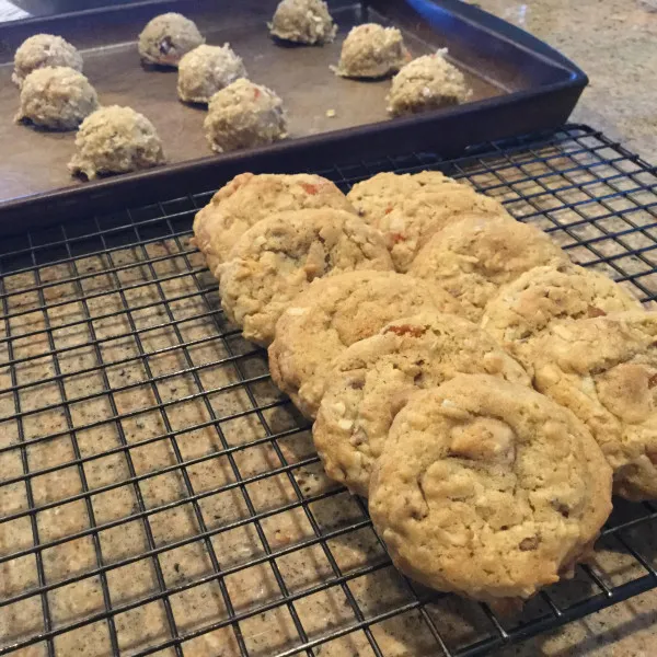 receta Biscuits à la tranche d'orange II