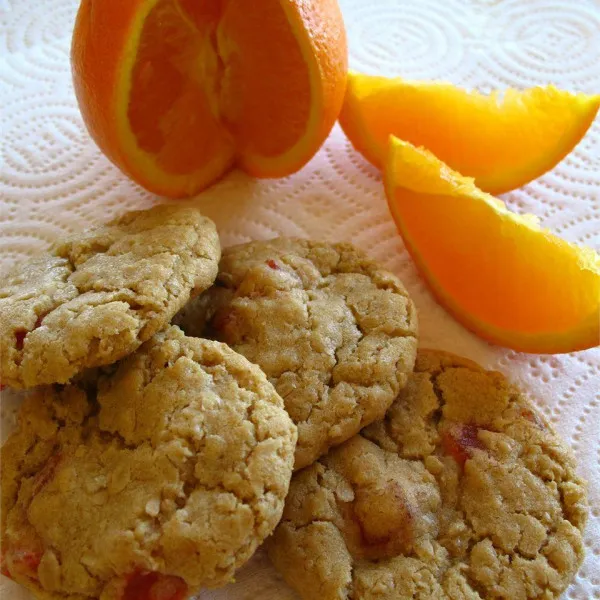 recettes Biscuits aux tranches d'orange I