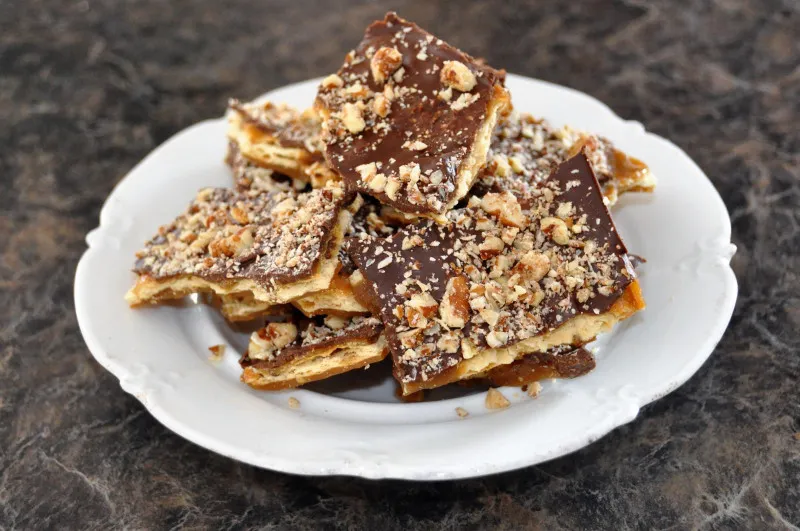 recetas Galletas Saladas De Caramelo