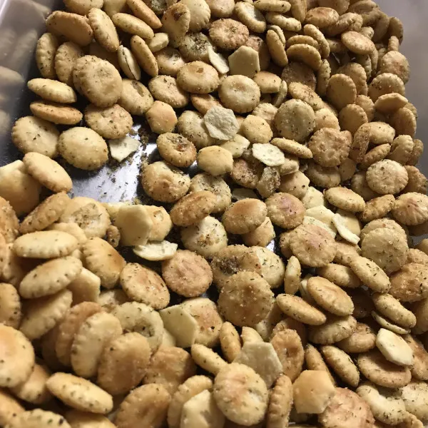 Przepis Ranchera Oyster Crackers