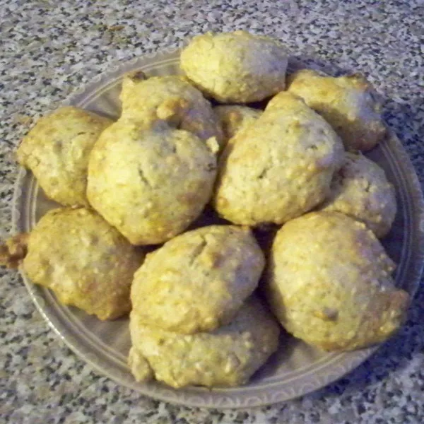 receta Biscuits sains sans sucre