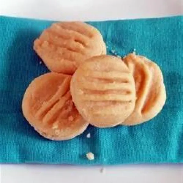 receta Biscuits sandwich Ã  la crÃ¨me au caramel