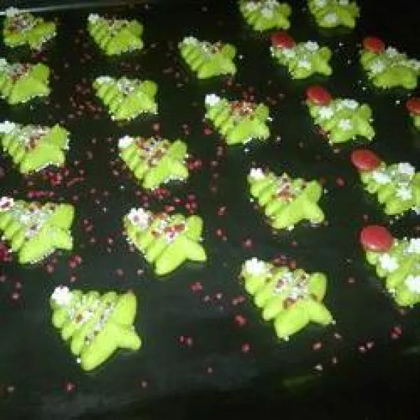 receta Spritz Cookies III