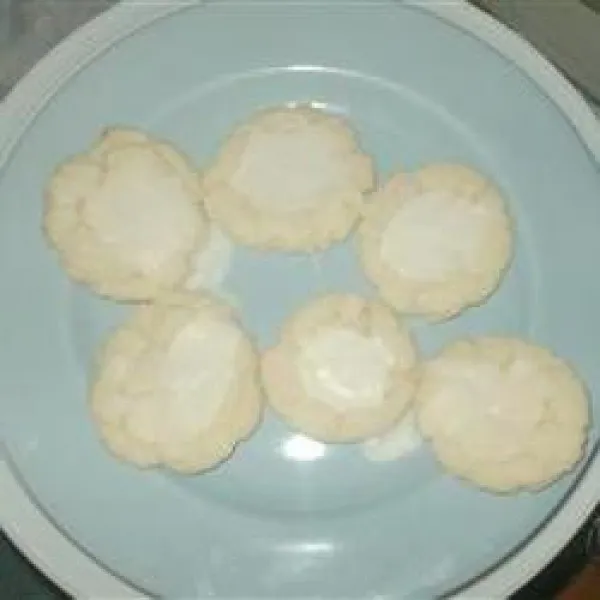 receta Biscuits moelleux au citron avec glaçage