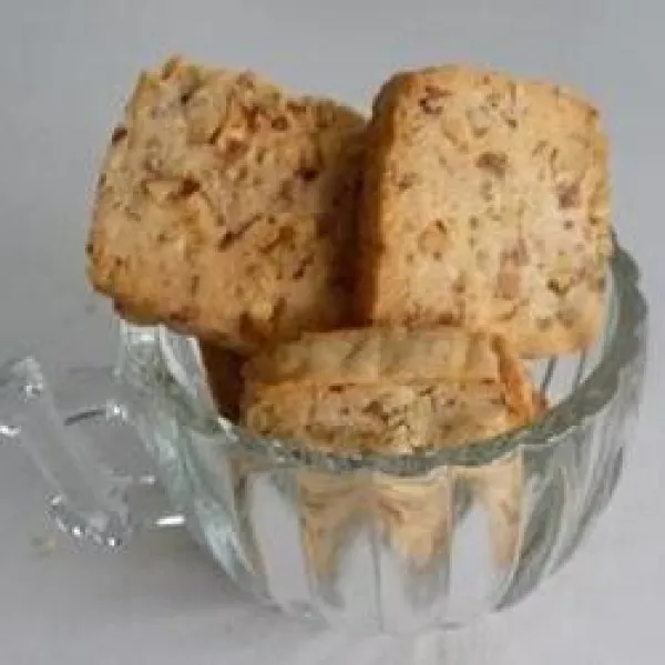 receta Biscuits glacés suédois