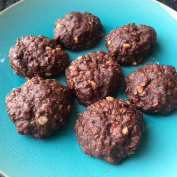 przepisy All Natural No Bake Cookies