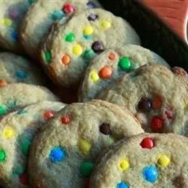 receta Galletas Trozos De Chocolate Con Leche Recubiertas De Caramelo I