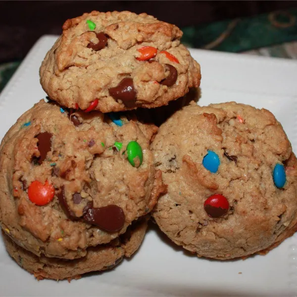 receta Vagrant Cookies