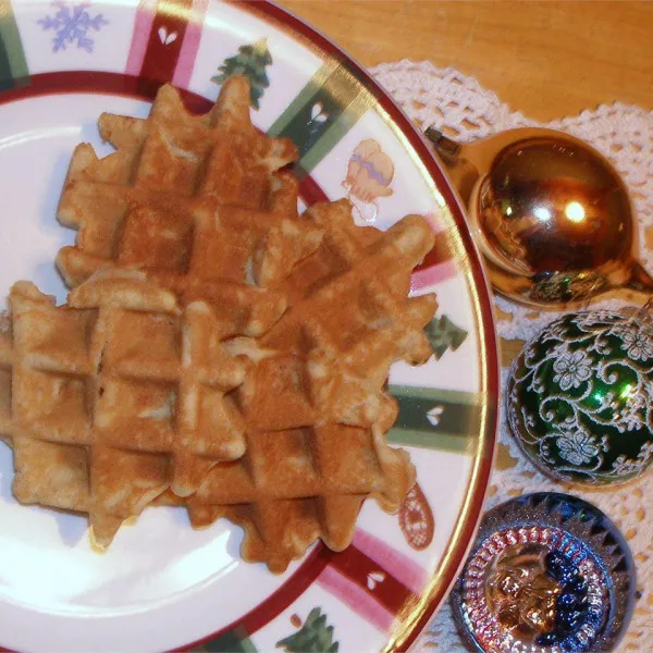 receta Galletas Waffle I