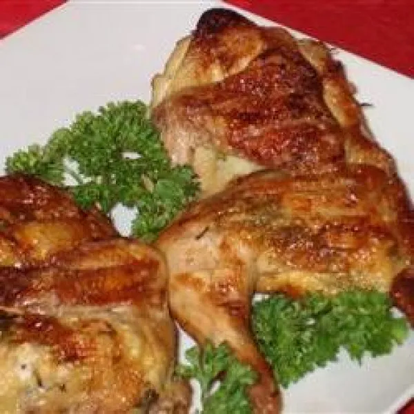 przepisy Cornish Game Hens Richard